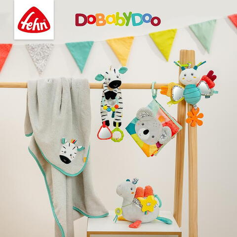 Fehn Prosop cu gluga Dobabydoo - Zebra