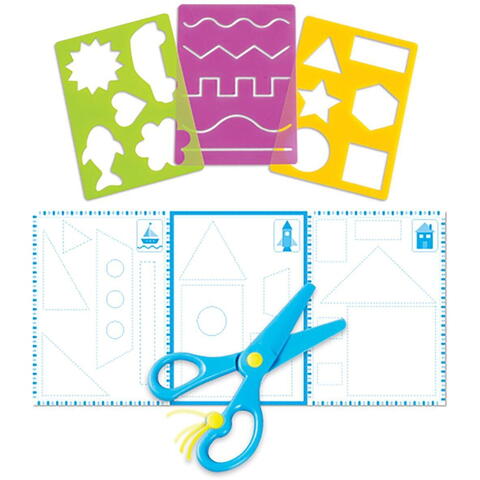 Learning Resources Joc creativ - Desenat si decupat - RESIGILAT