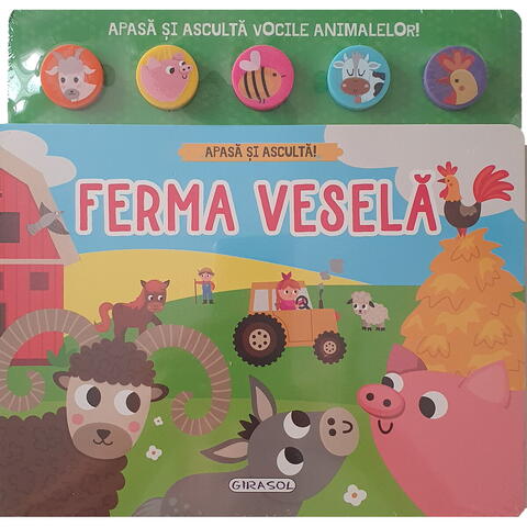 GIRASOL Apasa si asculta - Ferma vesela