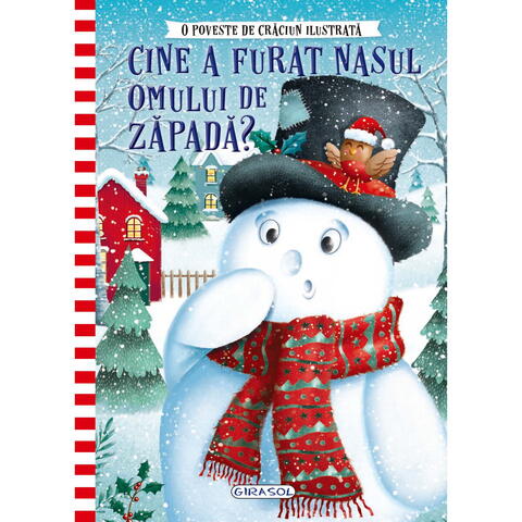GIRASOL Cine a furat nasul omului de zapada