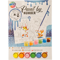 Moxy Set pictura pe numere - Catelusi & lumea acvatica