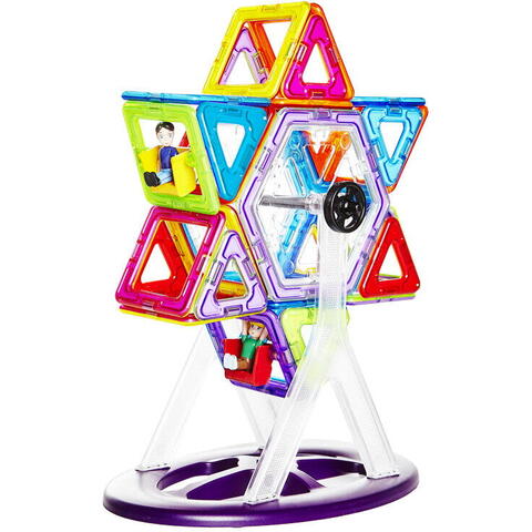 MAGPLAYER Joc de constructie magnetic - 46 piese - RESIGILAT