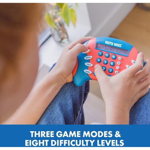 Educational Insights Joc matematic electronic - Math Whiz™