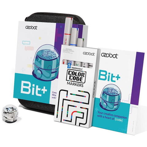 Ozobot Robot Bit + Kitul incepatorului