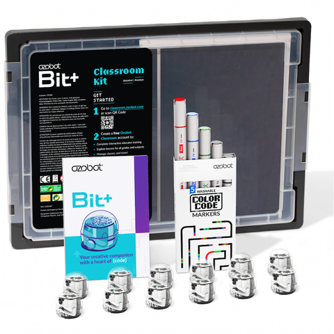 Ozobot Robot Bit + Kitul clasei (12 bucati)