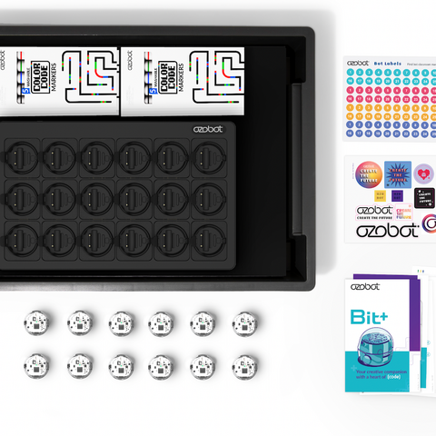 Ozobot Robot Bit + Kitul clasei (12 bucati)