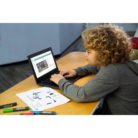 Ozobot Robot Bit + Kitul clasei (12 bucati)