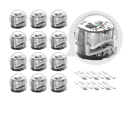 Ozobot Robot Bit + Kitul clasei Lite (12 bucati)