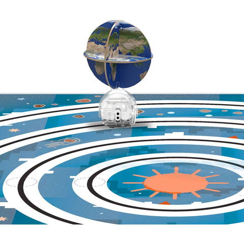Ozobot Extensie STEAM - OzoGoes si sistemul solar