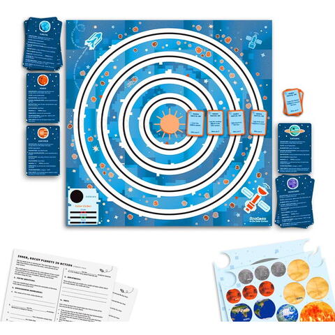 Ozobot Extensie STEAM - OzoGoes si sistemul solar