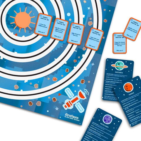 Ozobot Extensie STEAM - OzoGoes si sistemul solar