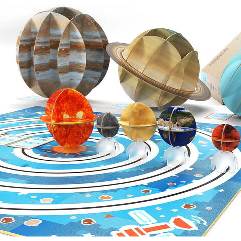 Ozobot Extensie STEAM - OzoGoes si sistemul solar