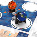 Ozobot Extensie STEAM  - OzoGoes & Soarele, Pamantul si Luna
