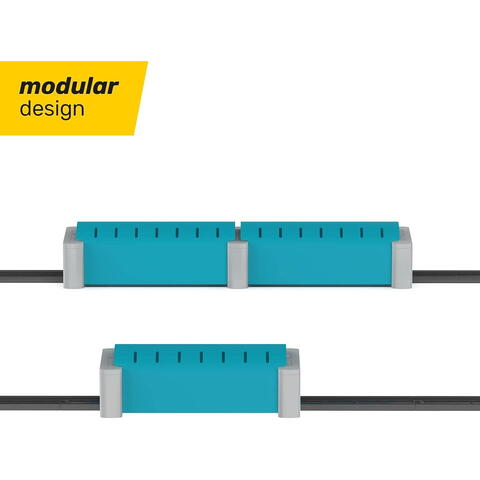 Intelino Extensie Smart Train - Set statie si tunel