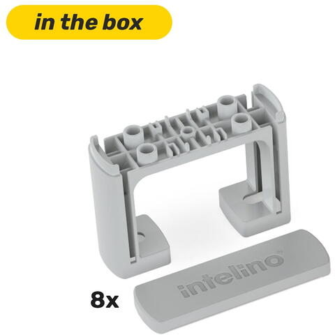 Intelino Extensie Smart Train - Set piloni pentru sine