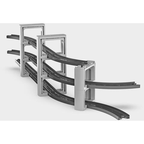 Intelino Extensie Smart Train - Set piloni pentru sine