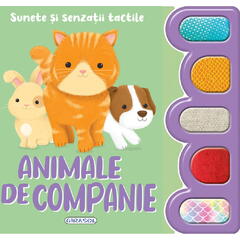 Sunete si senzatii tactile - Animale de companie