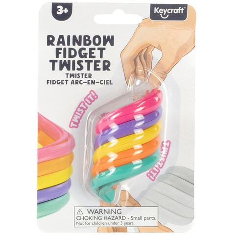 Keycraft Jucarie antistres - Curcubeu