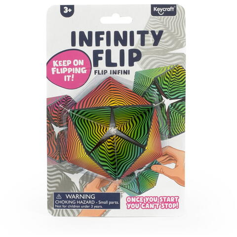 Keycraft Jucarie antistres - Infinity Flip