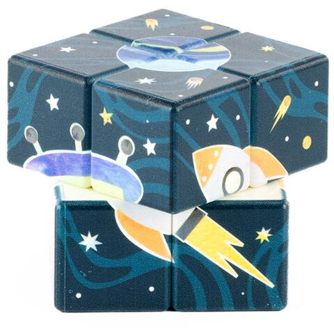 Keycraft Cubul magic - Spatiul cosmic