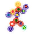 Keycraft Set creativ - Pop Gears
