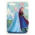 Dino Puzzle 2 in 1 - Anna si Elsa (2 x 77 piese)