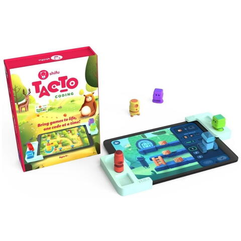 Shifu Tacto Coding - Joc codare pentru tableta