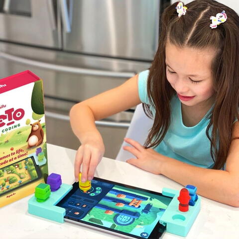 Shifu Tacto Coding - Joc codare pentru tableta