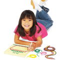 Educational Insights Set creativ - Desenam cu sireturi