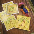 Educational Insights Set creativ - Desenam cu sireturi