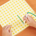 Educational Insights Set creativ - Desenam cu sireturi