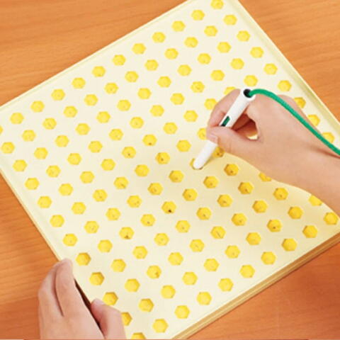 Educational Insights Set creativ - Desenam cu sireturi