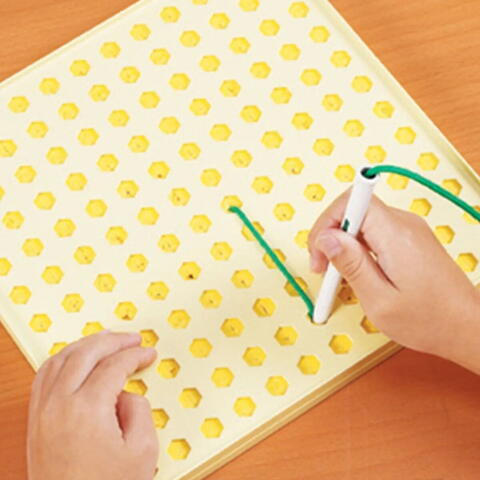 Educational Insights Set creativ - Desenam cu sireturi
