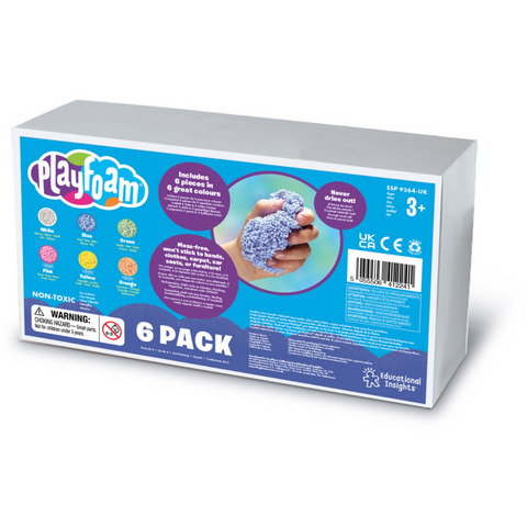 Educational Insights Spuma de modelat Playfoam™ - Setul elevului