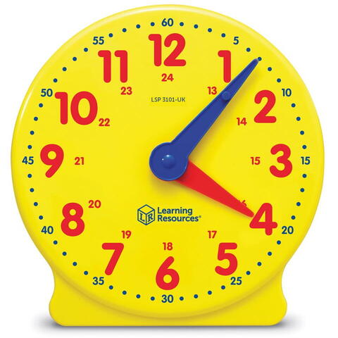 Learning Resources Ceasul elevului 24 ore