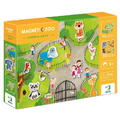 Dodo Joc magnetic - La Zoo - RESIGILAT