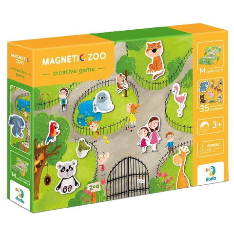 Dodo Joc magnetic - La Zoo - RESIGILAT