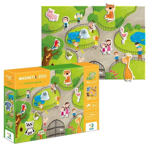 Dodo Joc magnetic - La Zoo - RESIGILAT