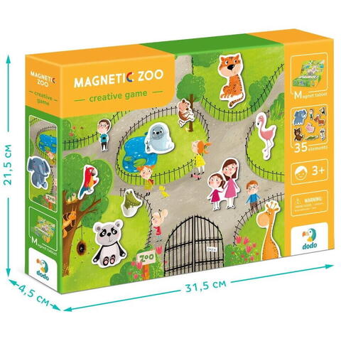 Dodo Joc magnetic - La Zoo - RESIGILAT