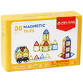 MAGPLAYER Set de constructie magnetic 3D - 38 piese - RESIGILAT