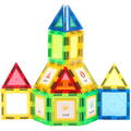 MAGPLAYER Set de constructie magnetic 3D - 38 piese - RESIGILAT