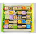 BIGJIGS Toys Centru de activitati - litere si imagini in romana - RESIGILAT