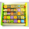 BIGJIGS Toys Centru de activitati - litere si imagini in romana - RESIGILAT