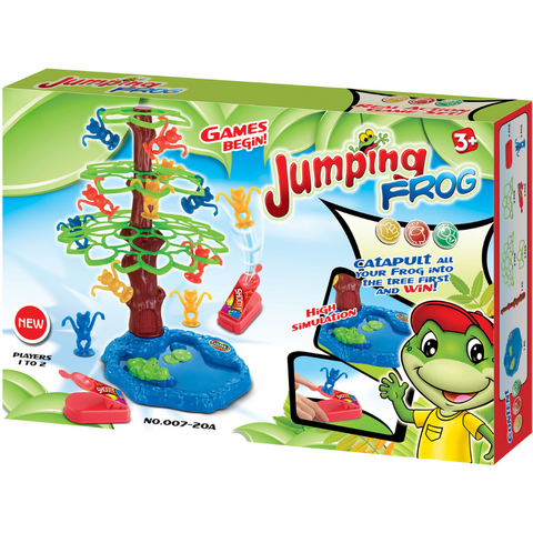 Bufnitel Joc interactiv - Broscute saltarete