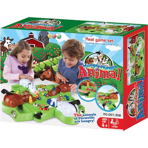 Bufnitel Joc - Animalute mancacioase de la ferma
