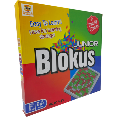 Bufnitel Joc de logica si strategie Blockus