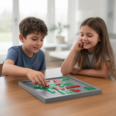 Bufnitel Joc de logica si strategie Blockus