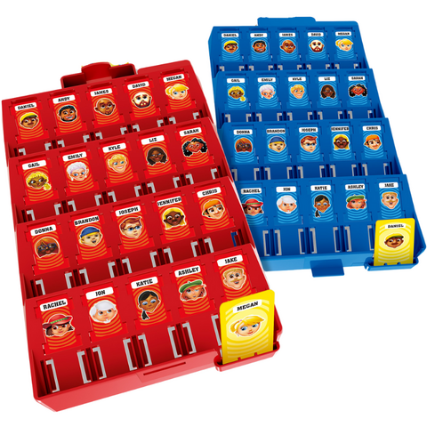 Bufnitel Joc mini - Ghiceste personajul