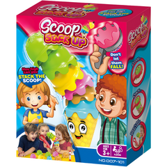 Joc de stivuit - Cupe de inghetata