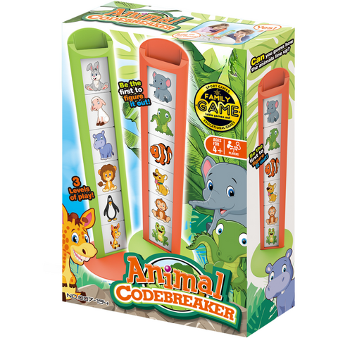 Bufnitel Joc - Codebreaker cu animalute